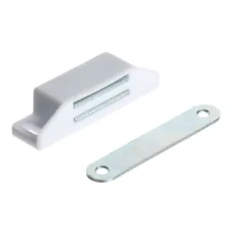 Magnete fermaporta 8 kg / Bianco