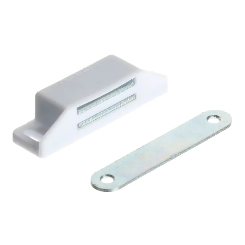Magnete fermaporta 8 kg / Bianco