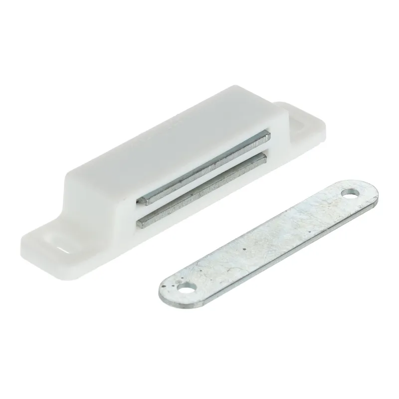 Magnete fermaporta 12 kg / Bianco