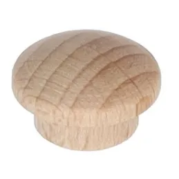Tappo in legno per foro D10 - 100 pz / Faggio grezzo