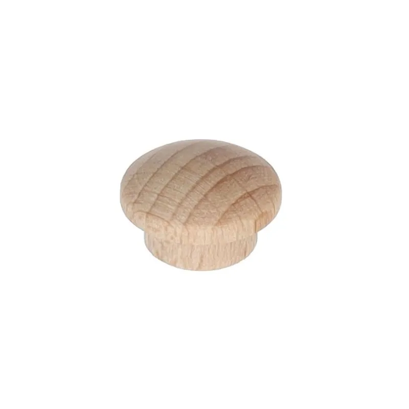 Tappo in legno per foro D10 - 100 pz / Faggio grezzo