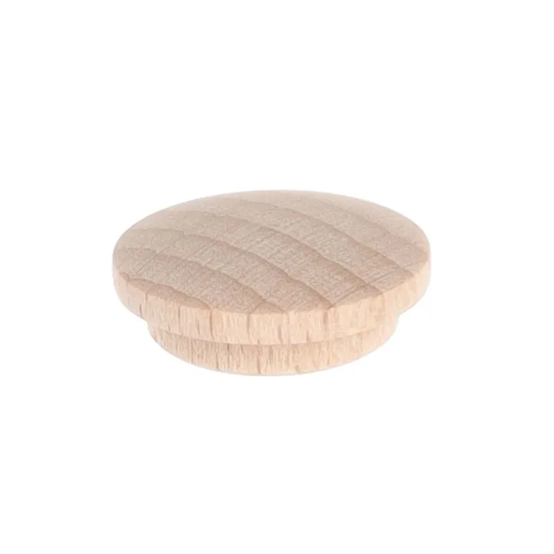 Tappo copriforo in legno D15 - 100 pezzi / Rovere grezzo