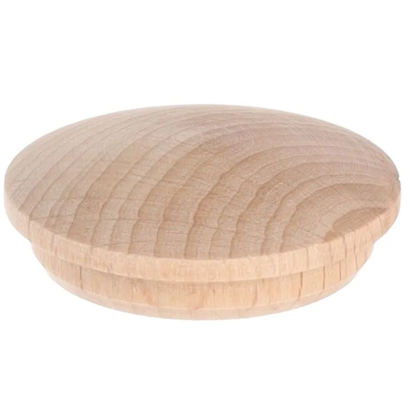 Tappo copriforo in legno D35 – 100 pz / Rovere grezzo