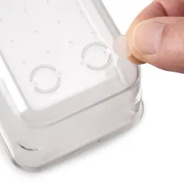 Organizzatore CUBE per cassetto del bagno - 10 scomparti / Trasparente