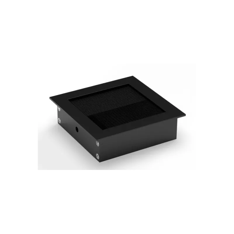 Passacavi SONA 69 x 69 mm / Nero