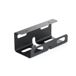 Portacavi sotto la scrivania AURO 250 mm / Nero opaco