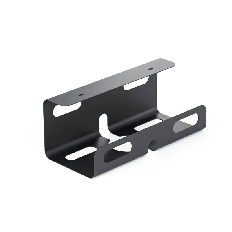 Portacavi sotto la scrivania AURO 250 mm / Nero opaco