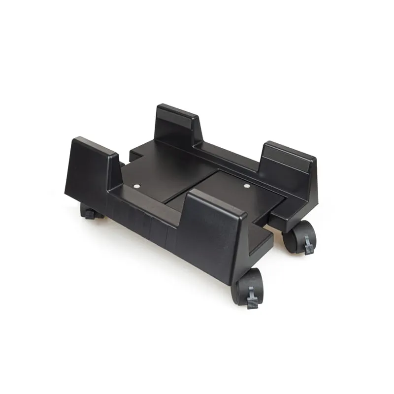 Carrello per computer / Nero