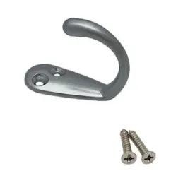 Appendiabiti LARRA S / Cromo opaco