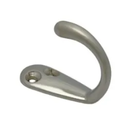 Appendiabiti LARRA S / Nichel satinato