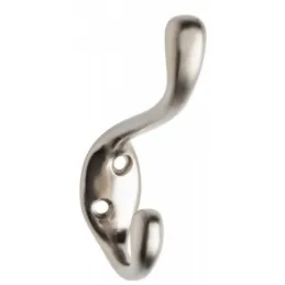 Appendiabiti LARRA XL / Nichel satinato