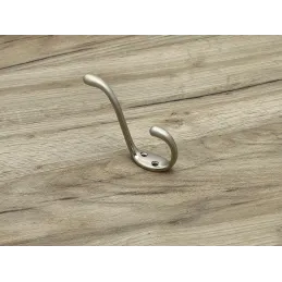 Appendiabiti LARRA XL / Nichel satinato