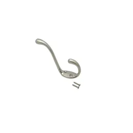 Appendiabiti LARRA XL / Nichel satinato