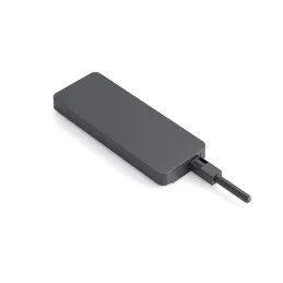 Apertura senza maniglie con chiusura ammortizzata SMARTPUSH / Antracite