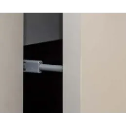 Apertura senza maniglie con chiusura ammortizzata SMARTPUSH / Antracite