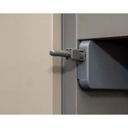 Apertura senza maniglie con chiusura ammortizzata SMARTPUSH / Antracite