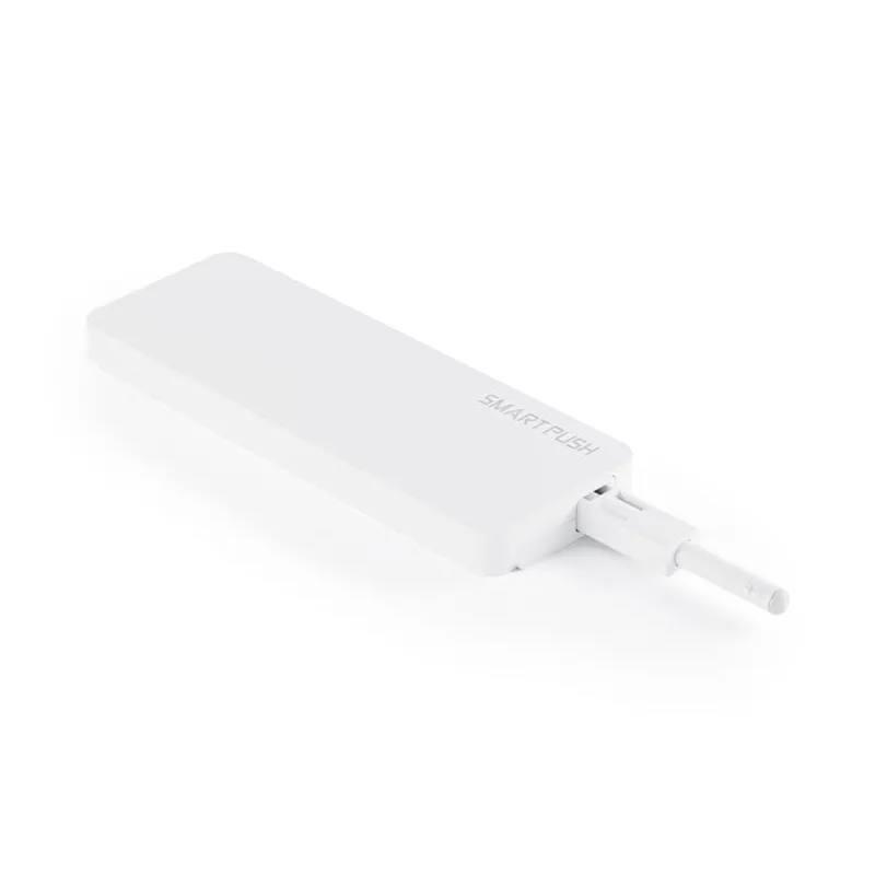 Apertura senza maniglie con chiusura ammortizzata SMARTPUSH / Bianco