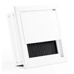 Passacavi MONET 80 x 80 mm / Bianco opaco