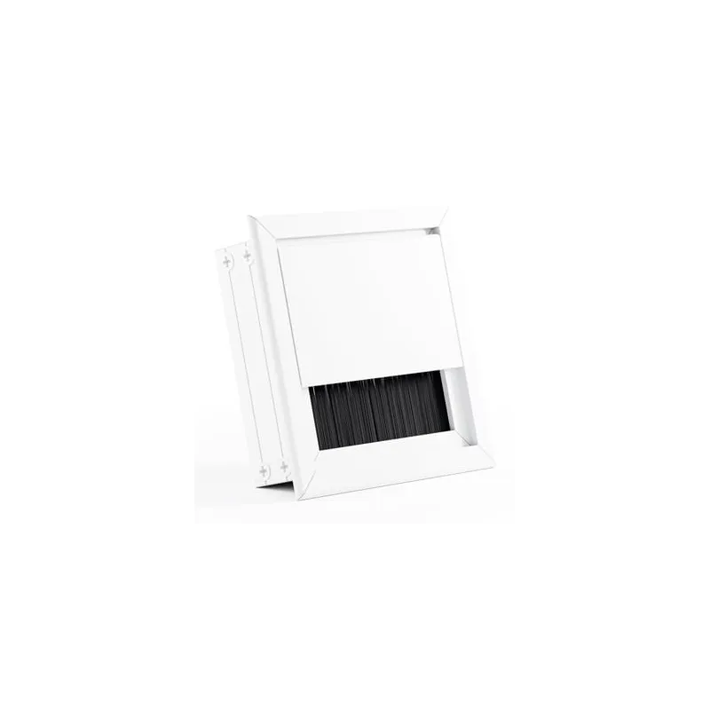 Passacavi MONET 80 x 80 mm / Bianco opaco