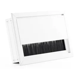 Passacavi MONET 120 x 80 mm / Bianco opaco