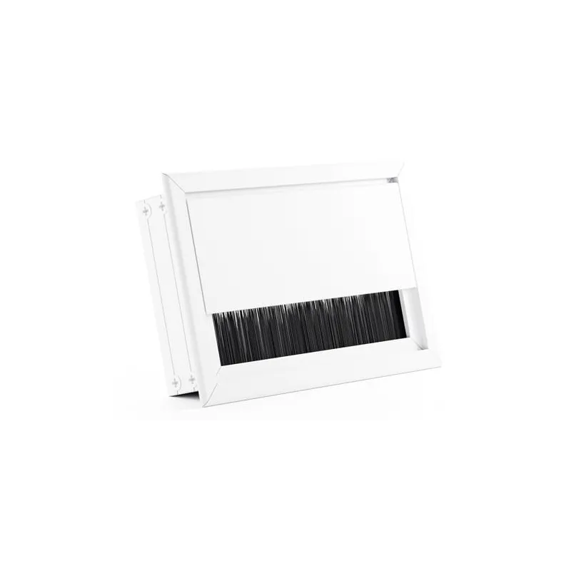 Passacavi MONET 120 x 80 mm / Bianco opaco