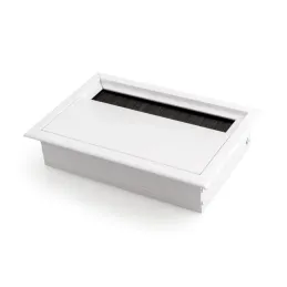 Passacavi MONET 120 x 80 mm / Bianco opaco