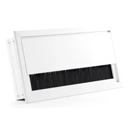 Passacavi MONET 160 x 80 mm / Bianco opaco