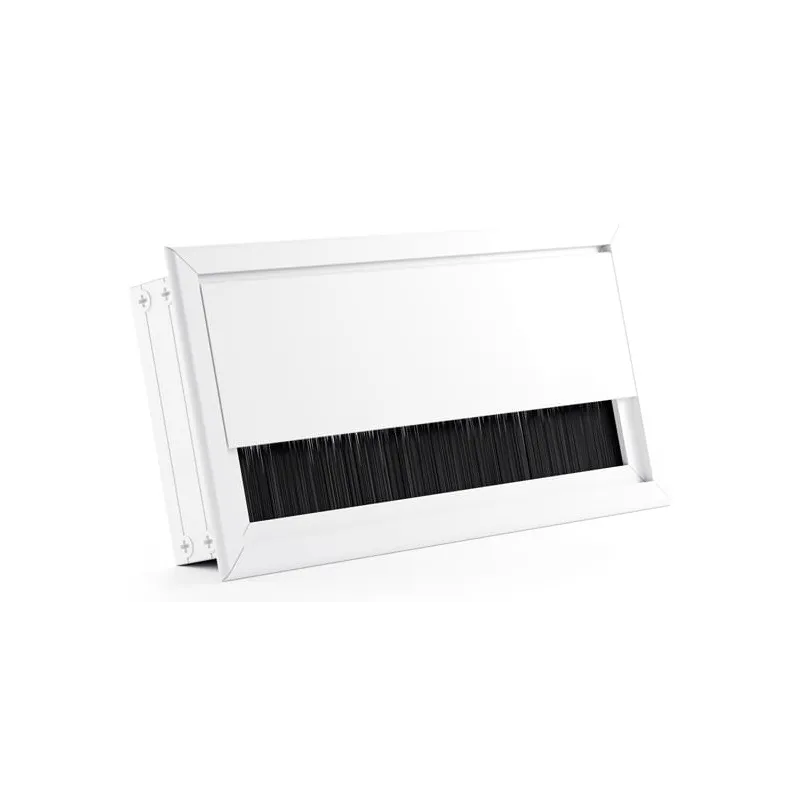 Passacavi MONET 160 x 80 mm / Bianco opaco