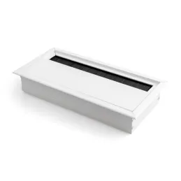 Passacavi MONET 160 x 80 mm / Bianco opaco