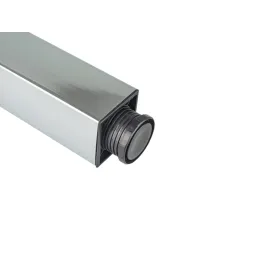Gamba da tavolo MODERNA 60x60 / Cromo lucido