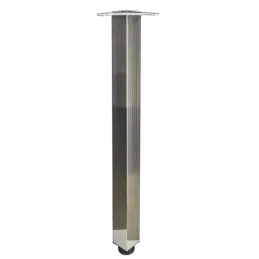 Gamba da tavolo MODERNA 60x60 / Acciaio inox