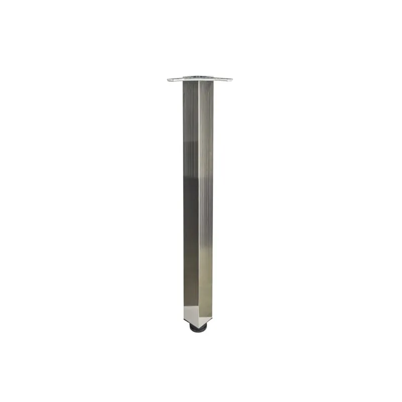 Gamba da tavolo MODERNA 60x60 / Acciaio inox