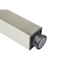 Gamba da tavolo MODERNA 60x60 / Acciaio inox
