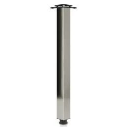 Gamba da tavolo MODERNA 60x60 / Acciaio inox