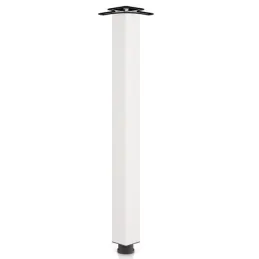 Gamba per tavolo MODERNA 60x60 / Bianco