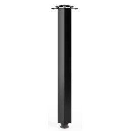 Gamba da tavolo MODERNA 60x60 / Nero opaco