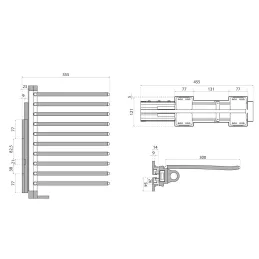 Portapantaloni estraibile SYMPHONY / Bianco