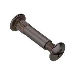 Set di viti di giunzione M4x30 / Nero – 10 pezzi