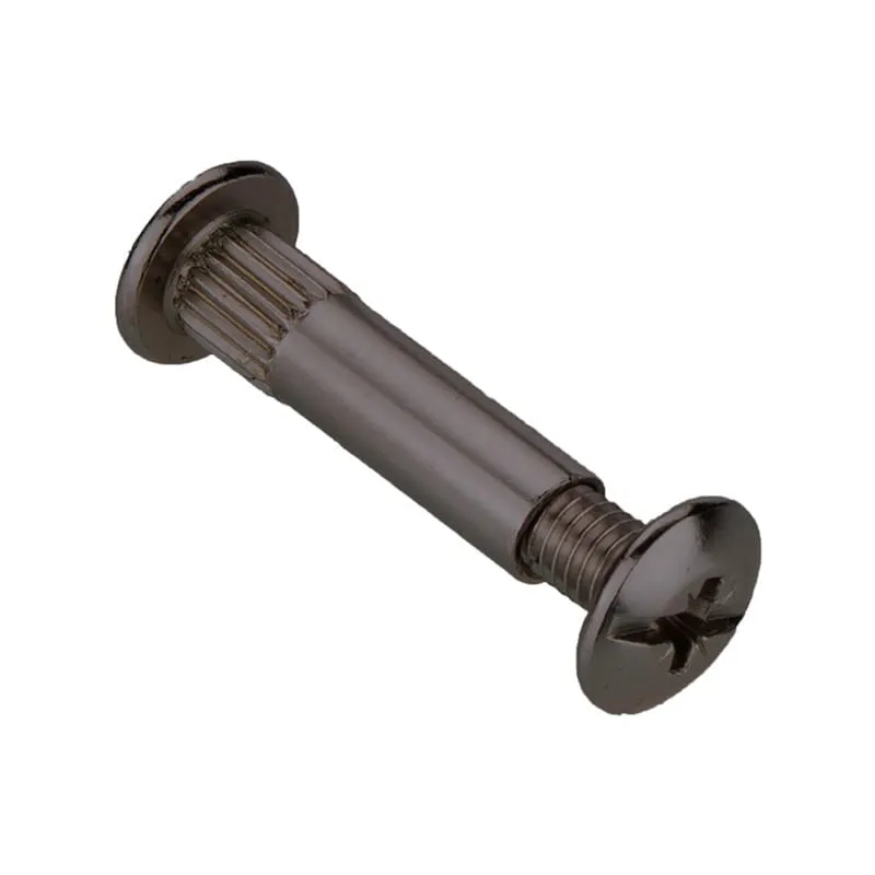 Set di viti di giunzione M4x30 / Nero – 10 pezzi
