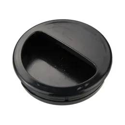 Maniglia da incasso TARRA / Nero opaco