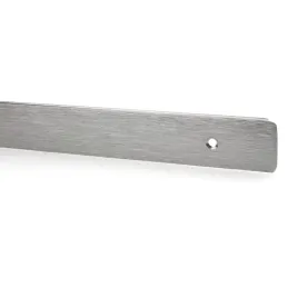 Profilo terminale per piano di lavoro da 38 mm / Acciaio inox