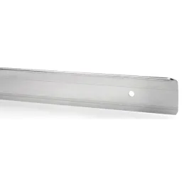 Profilo terminale per piano di lavoro da 38 mm / Acciaio inox