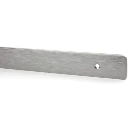 Profilo terminale per piano di lavoro da 28 mm / Acciaio inox