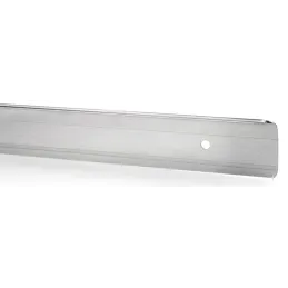 Profilo terminale per piano di lavoro da 28 mm / Acciaio inox