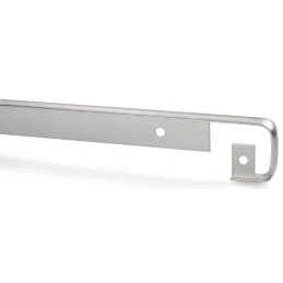 Profilo di giunzione continuo per piano di lavoro da 28 mm / Acciaio inox