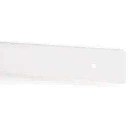 Profilo terminale per piano di lavoro da 38 mm / Bianco