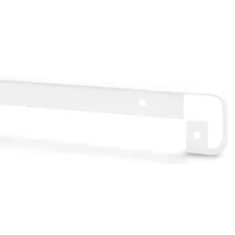 Profilo di giunzione continuo per piano di lavoro da 38 mm / Bianco