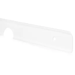 Giunto angolare per piano di lavoro da 38 mm / Bianco