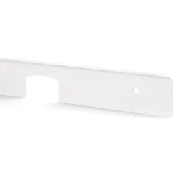 Giunto angolare per piano di lavoro da 38 mm / Bianco