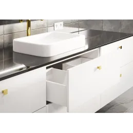 Pomolo AXON / Oro opaco